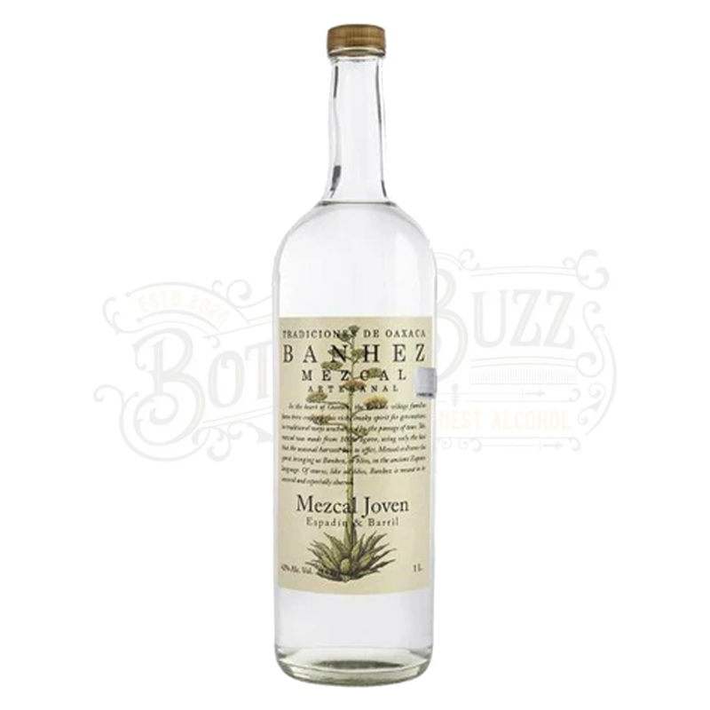 Banhez Mezcal 90/10 Single Barrel 1L