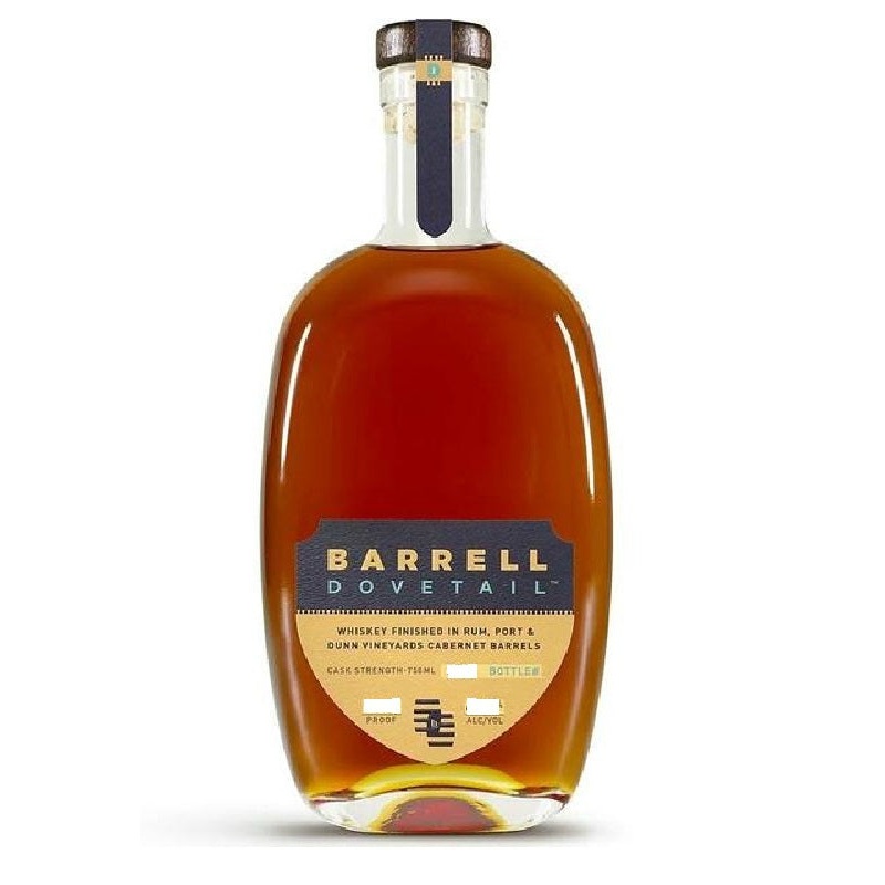 Barrell Whiskey Dovetail 750ml 750ml