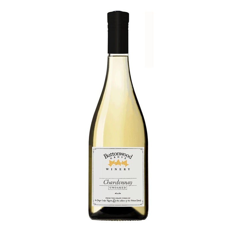 BUTTONWOOD UNOAKED CHARD 750ML