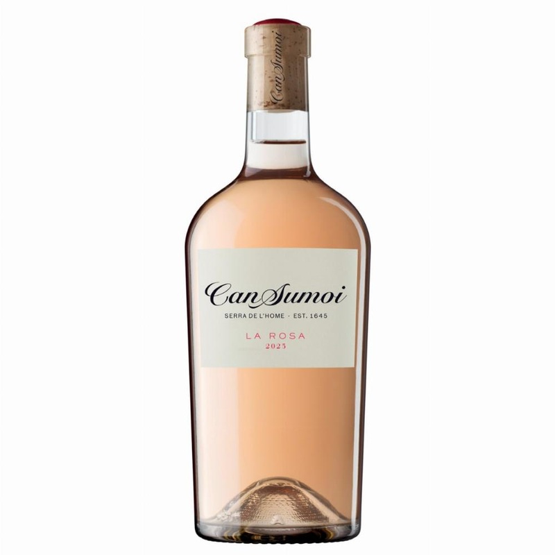 Can Sumoi Penedes La Rosa Rose Biodynamic 750ml
