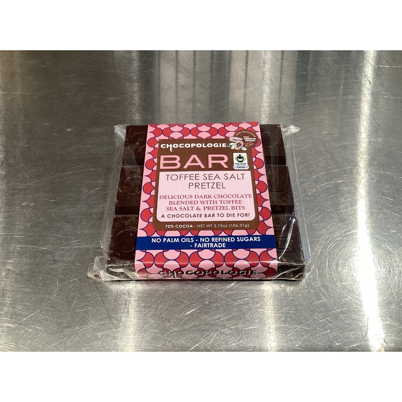 Chocopologie – Toffee, Sea Salt, & Pretzel