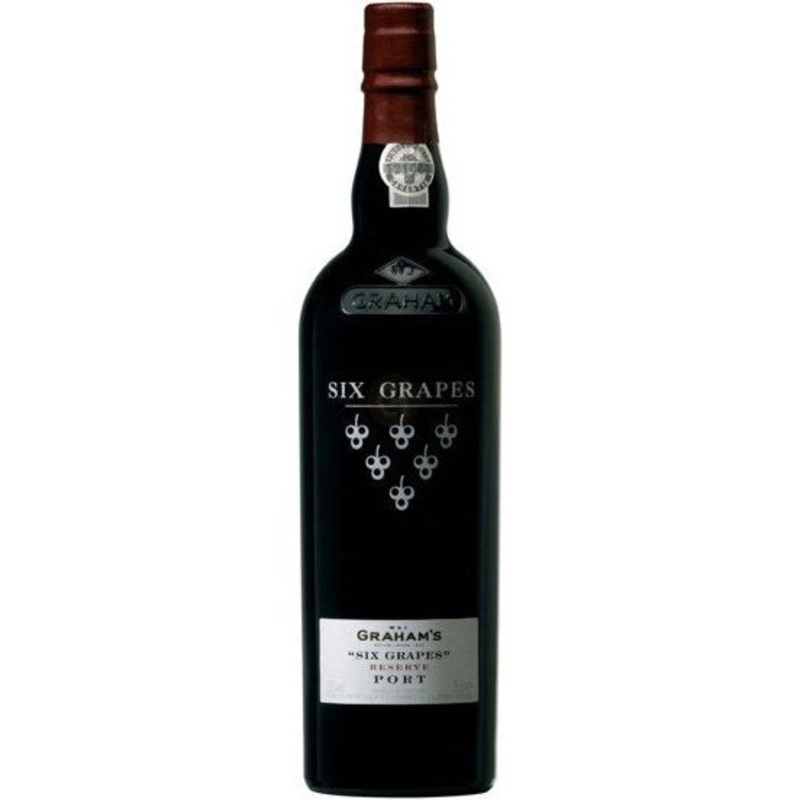 Graham’s Six Grapes Reserve Port 750ml