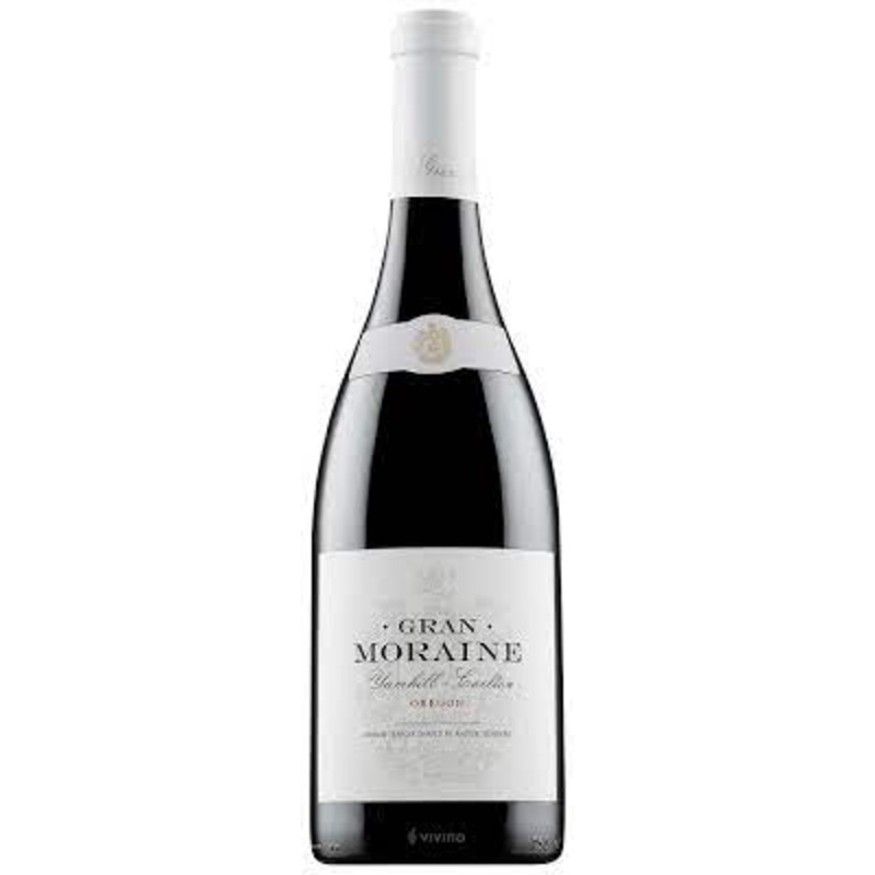 Gran Moraine Yamhill Carlton Pinot Noir 2019 Bottle