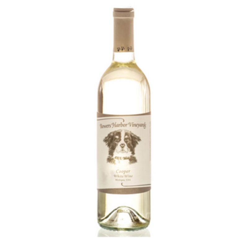 NV Bowers Harbor Vineyards ‘Cooper’ White, Michigan, USA (750ml)