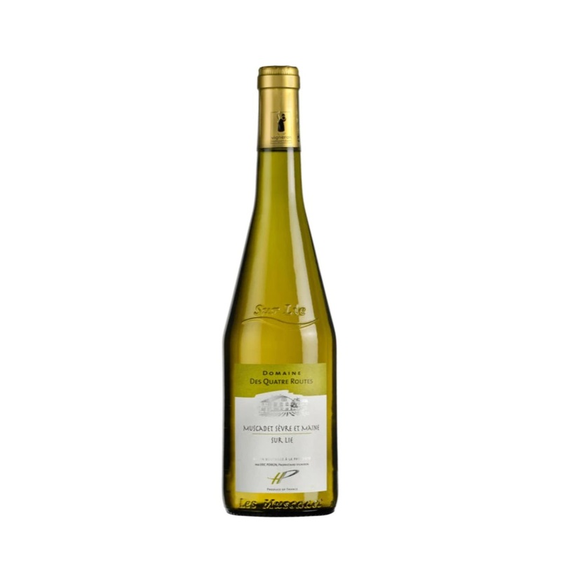 Poiron Muscadet Quatre Routes 2023 – 750 ML