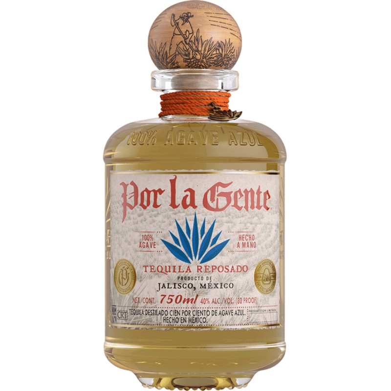 Por La Gente Reposado 750ml