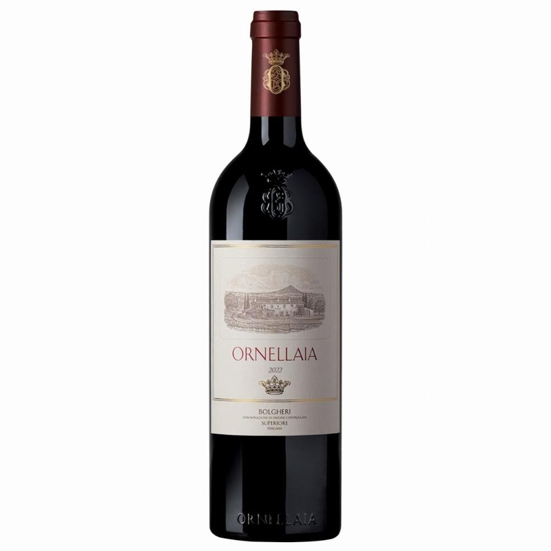 Tenuta DellOrnellaia ORNELLAIA Bolgheri Superiore 2022 750ml