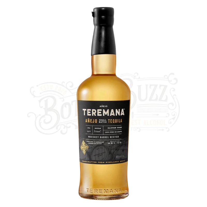 Teremana Tequila Anejo Small Batch 1L
