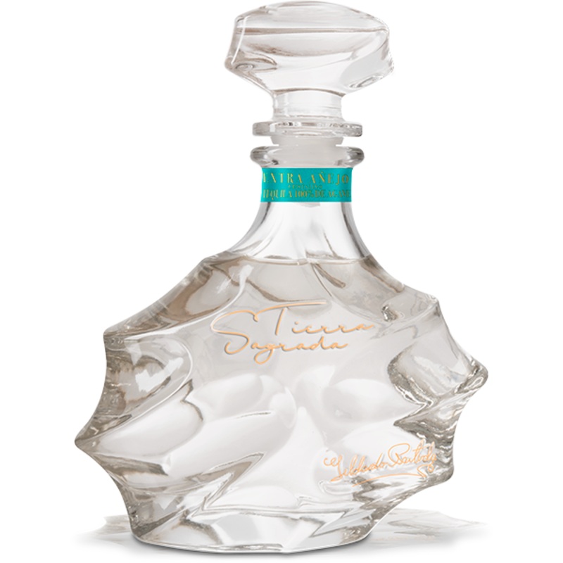 Tierra Sagrada Extra Aejo Cristalino Tequila 750 ML