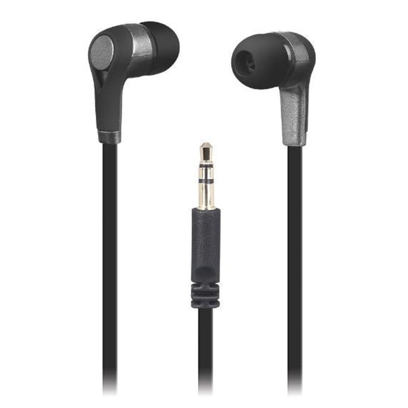 Unno Tekno Earbuds Rockbuds 3.5mm Black (HS7003BK)