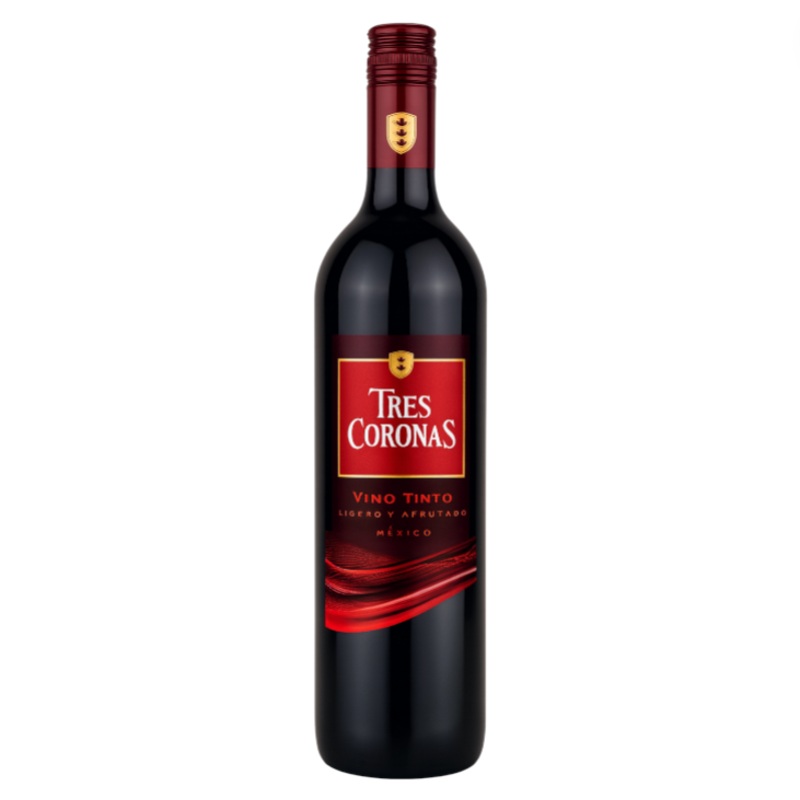 Vino Tinto Tres Coronas 750 ml