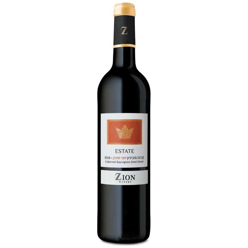 Zion Cabernet Sauvignon Semi Sweet 750ml