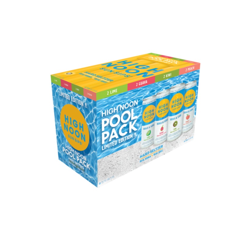 (24pk cans) High Noon Pool Variety Pack, USA (12oz)