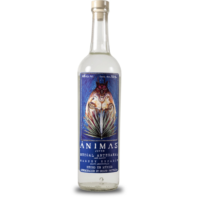 Animas Mezcal, Oaxaca, Mexico 750ml