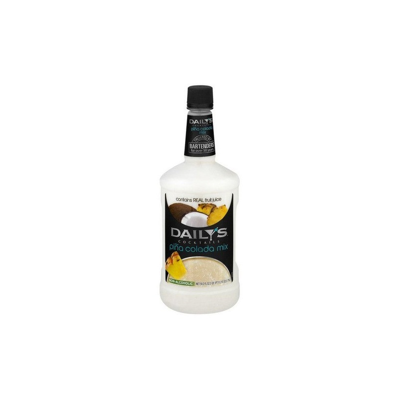 Daily’s Pina Colada Mix 1.75L