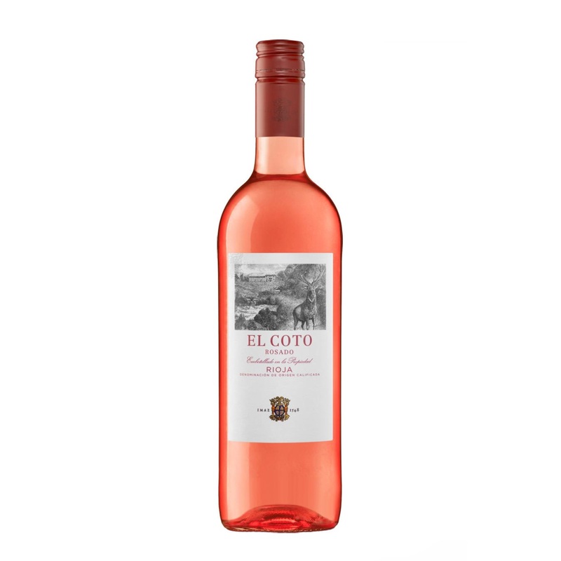 DAMAGED LABEL: El Coto Rosado (750 ml)