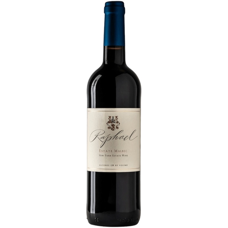 Raphael Vineyards Estate Malbec 2021 750ML Long Island