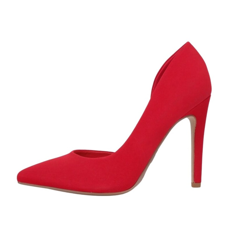 Soda Zoom-s Women Slip on Pointy Toe High Heel Shoe Lip 5.5