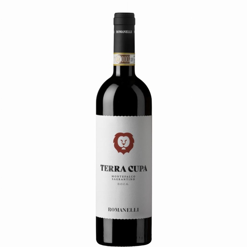 Romanelli Montefalco Sagrantino Terra Cupa 2019 750ml