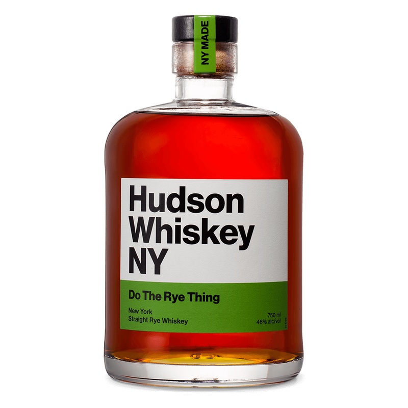 Hudson Whiskey Do The Rye Thing (750ml)