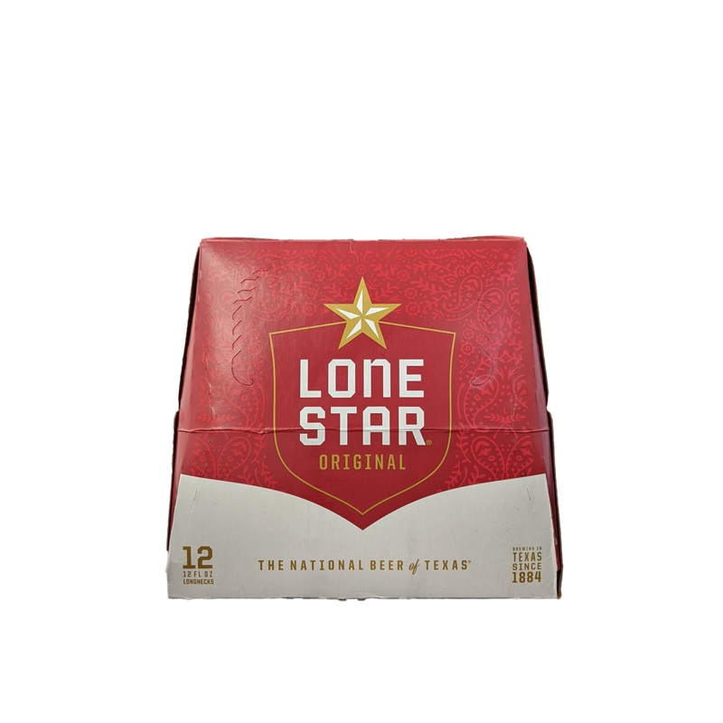 Lone Star Lager 12 Pack Bottles