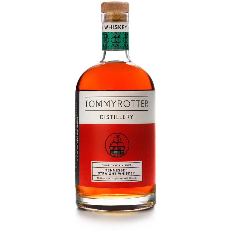 Tommyrotter Napa Valley Cask Strength Bourbon 750ml