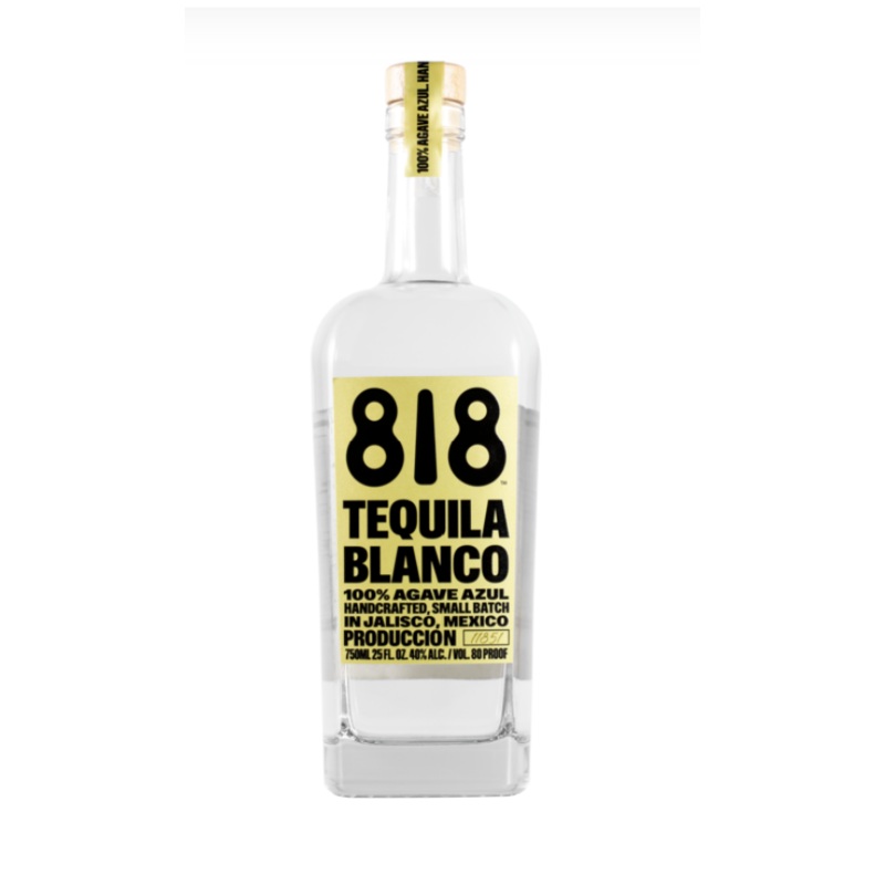 818 Tequila Blanco 750ML 1