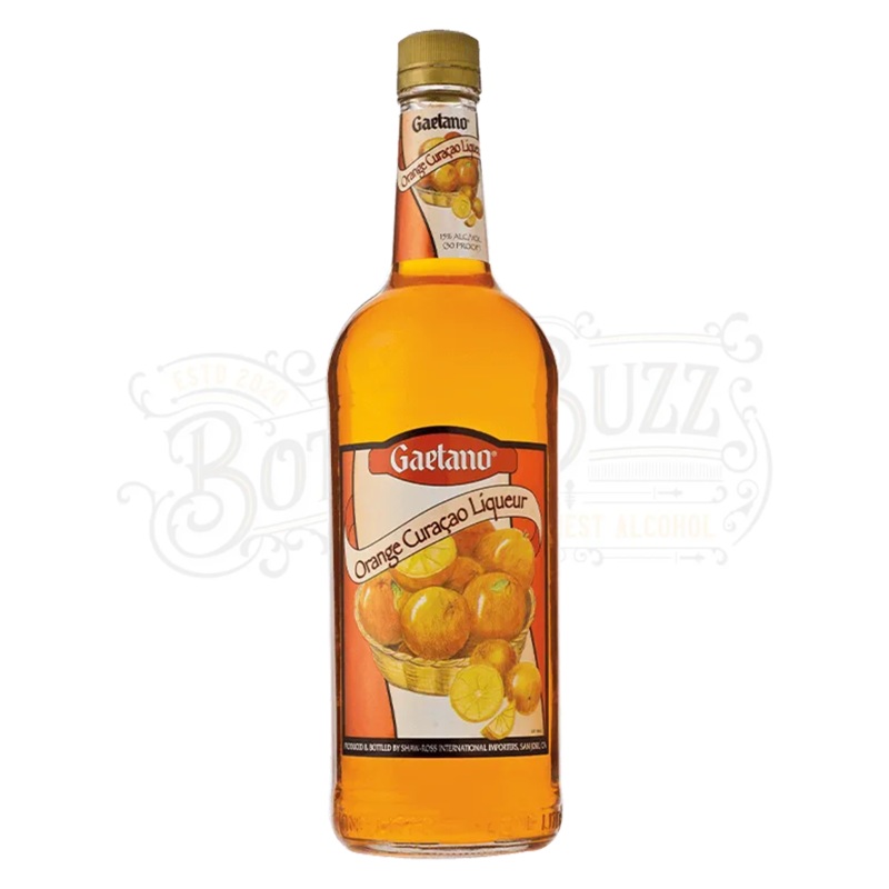 Gaetano Curacao Orange 1L