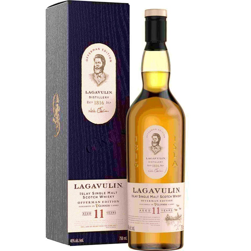 Lagavulin 11yr Nick Offerman Edition Finished in Guinness Casks