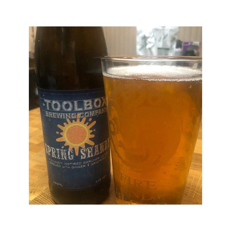 Toolbox Brewing Spring Shandy