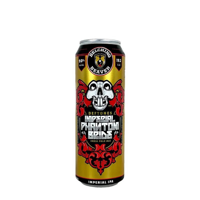 Belching Beaver Imperial Phantom bride IPA 24 fl oz