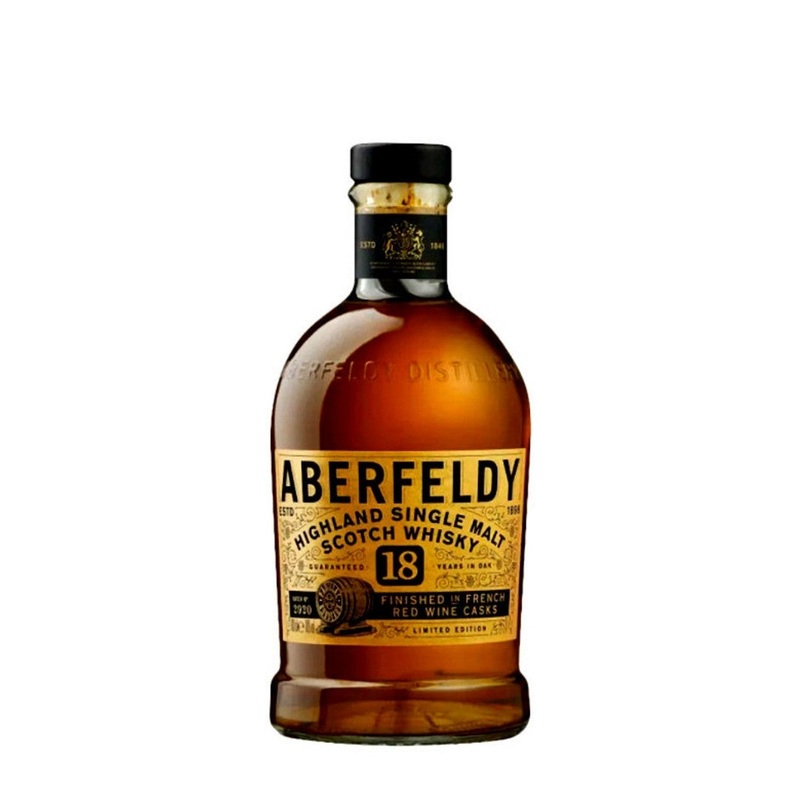 Aberfeldy Scotch Whisky 18 Years 750mL