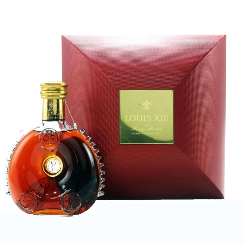 Louis XIII Cognac Red Clamshell Box
