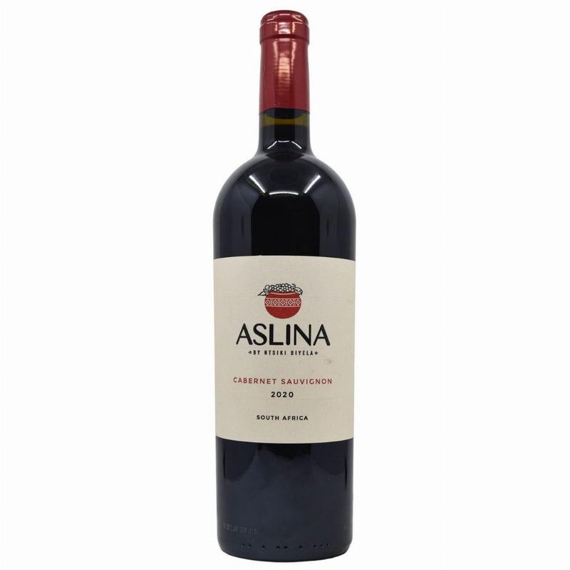 Aslina Wines Cabernet Sauvignon Stellenbosch  Natural 2022 750ml