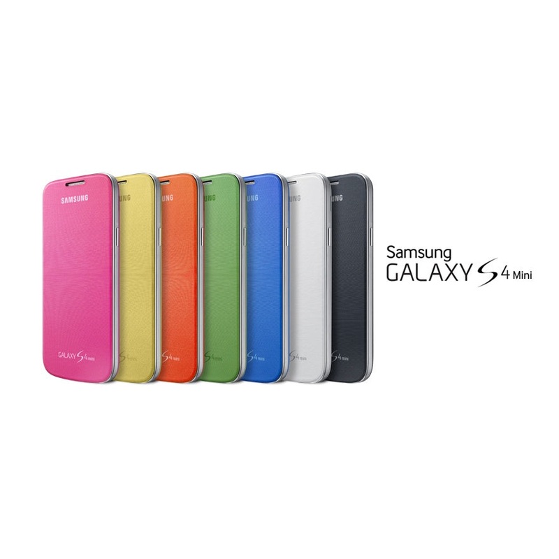 Samsung Galaxy S4 Mini Assorted Flip Cover Yellow