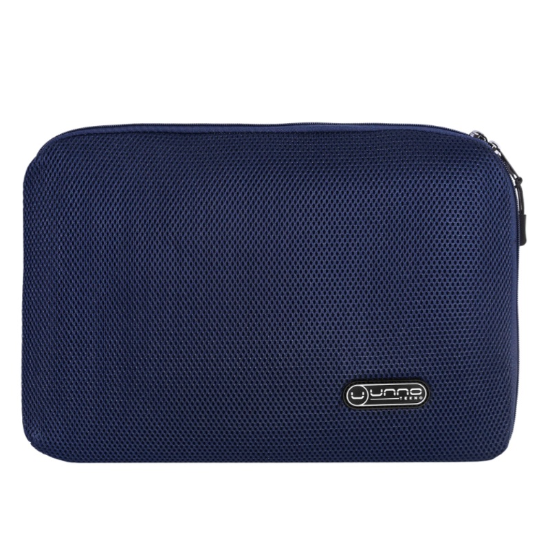 Unno Tekno City Sleek Protective Notebook Sleeve 14.1″ – Blue