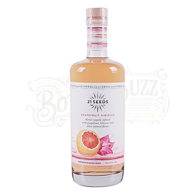 21 Seeds Grapefruit Hibiscus Tequila
