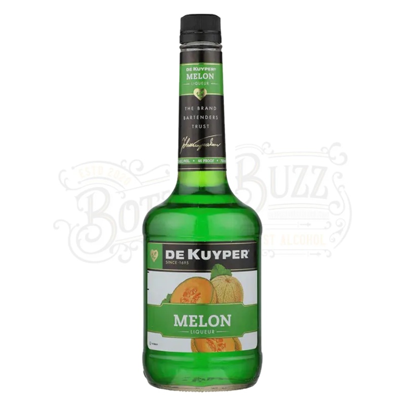 Dekuyper Melon Schnapps Luscious Melon Dew 1L