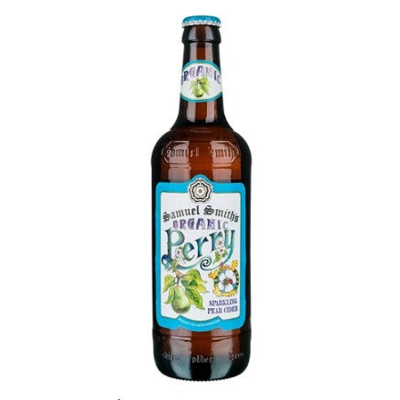 24pk-Samuel Smith’s Organic Perry “Pear” Cider, England (12oz)