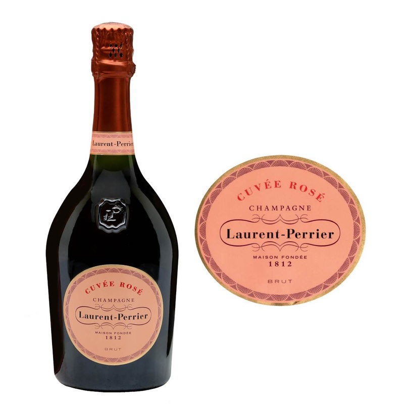 Laurent Perrier Cuvee Rose Sparkling Wine (750 ml)
