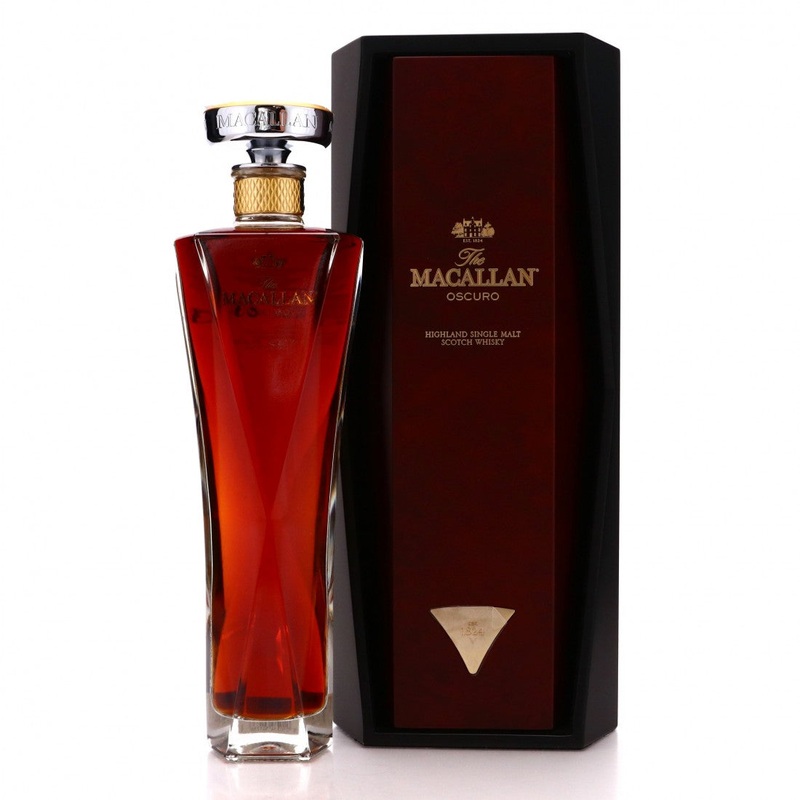 Macallan 1824 Collection Oscuro Single Malt Scotch Whisky