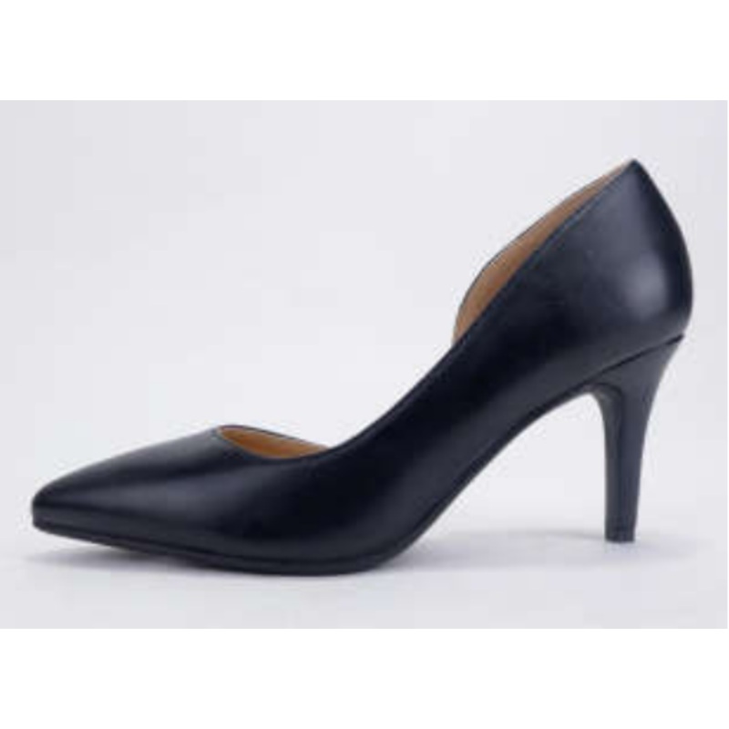 My Delicious  Ruby-S Black Hana Soft PU Woman Shoe 5.5