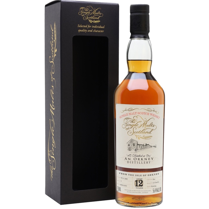 The Single Malts of Scotland An Orkney Distillery 12 Year 2009 (Highland Park)