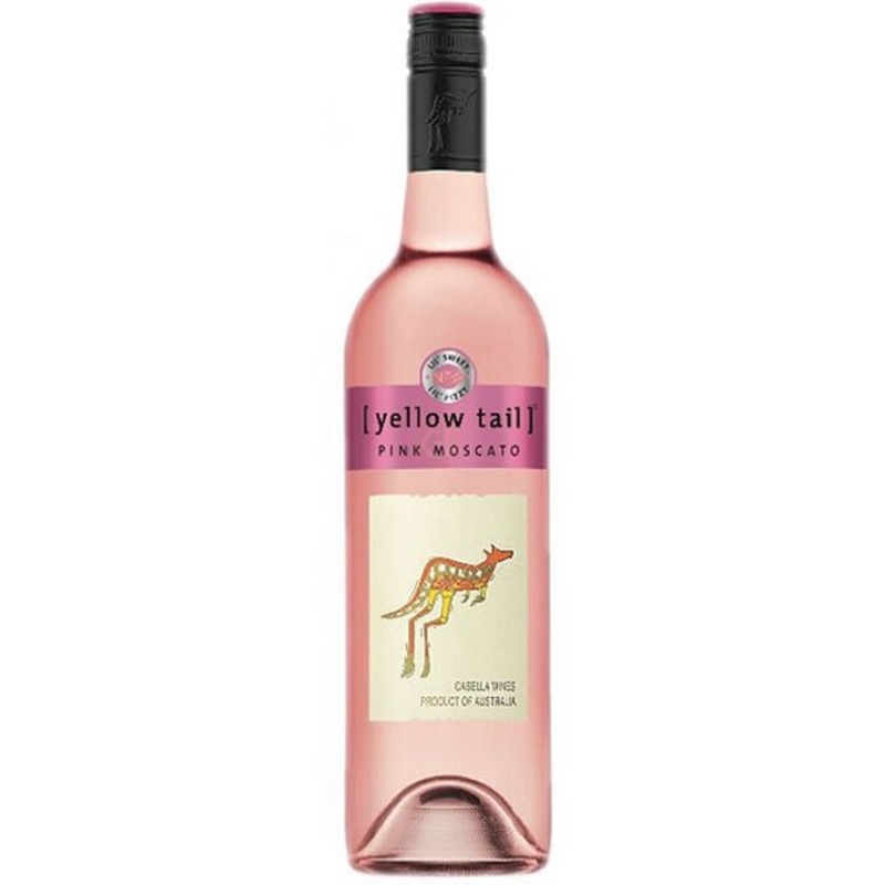 Yellow Tail Pink Moscato 750ml