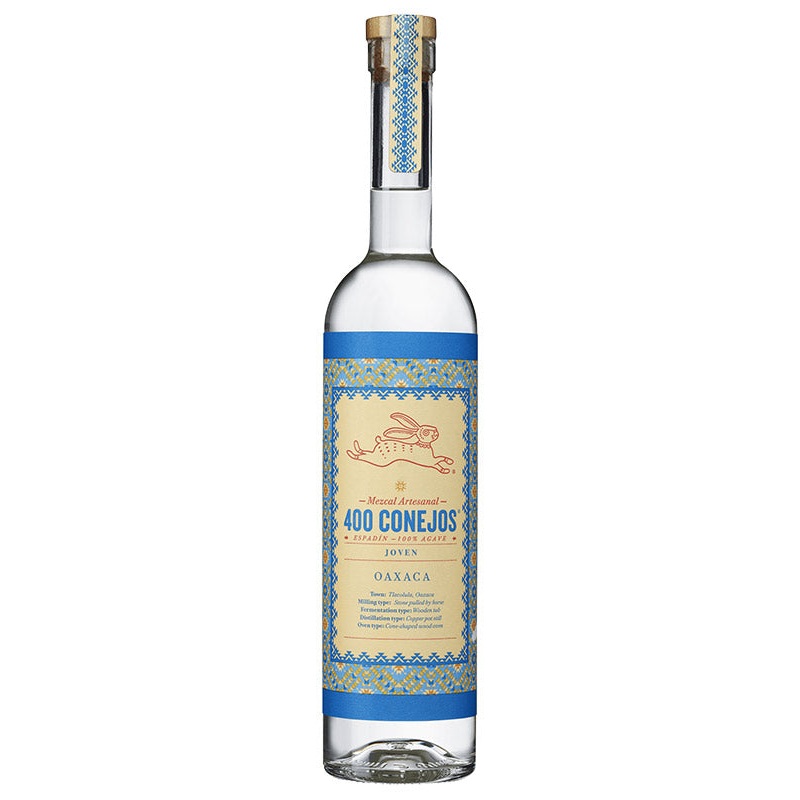 400 Conejos Joven Mezcal Tequila