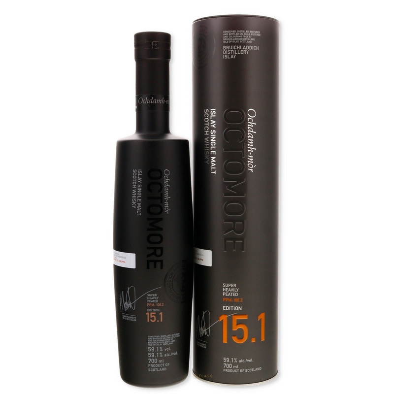 Bruichladdich Octomore Edition 15.1 Super Heavily Peated Single Malt Scotch Whisky