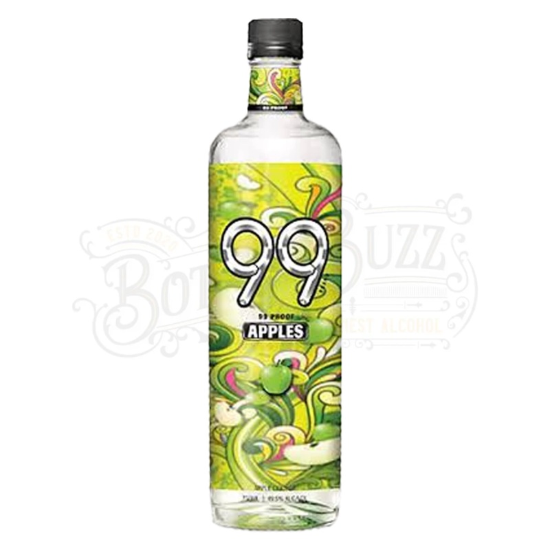 99 Brand Apple Schnapps 375ml
