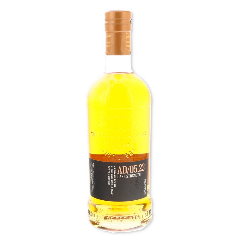 Ardnamurchan AD/05.23 Cask Strength Highland Single Malt Whisky 700ml 117.4 proof