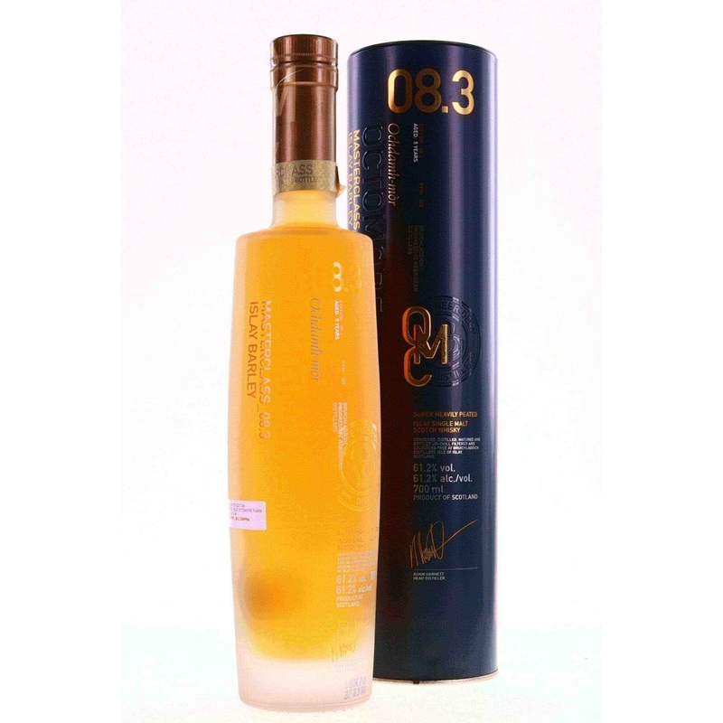 Bruichladdich Octomore Masterclass 8.3 Islay Barley