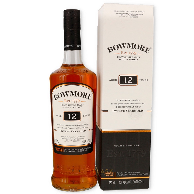 Bowmore 12 year Islay Single Malt Scotch